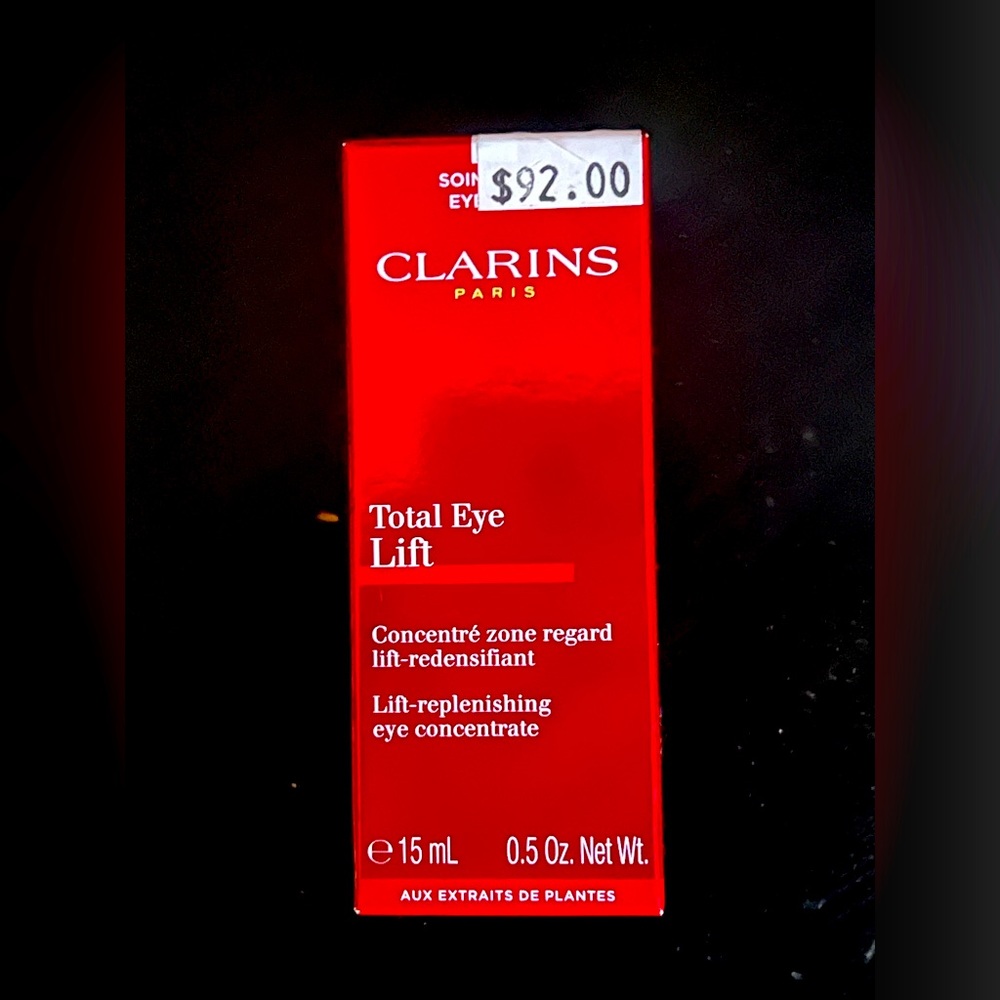 Clarins total eye lift